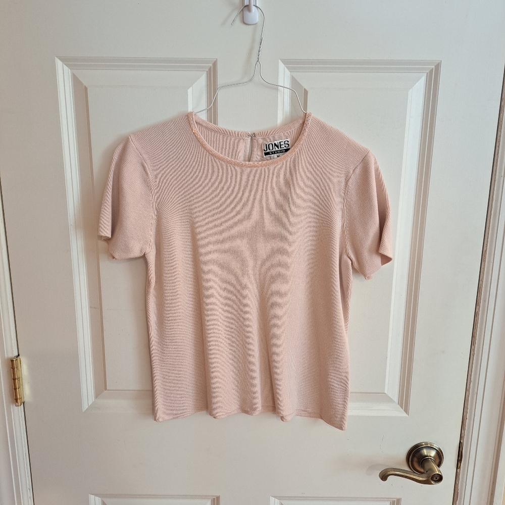 Jones New York Pink Top M